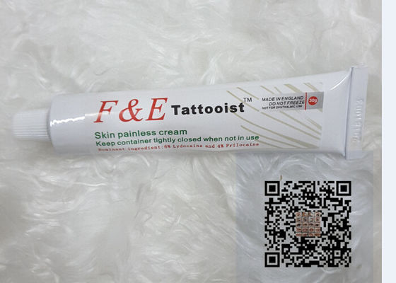 Porcellana Crema intorpidente della pelle profonda per depilazione del tatuaggio/laser, uso esterno fornitore