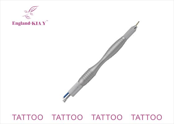 Porcellana Penna del tatuaggio/Microblading cosmetici manuali di alluminio Pen For Eyebrow Tattoo fornitore
