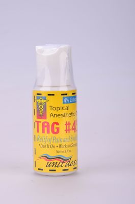 Porcellana Crema anestetica attuale indolore TAG45 per il sopracciglio permanente del tatuaggio di trucco fornitore