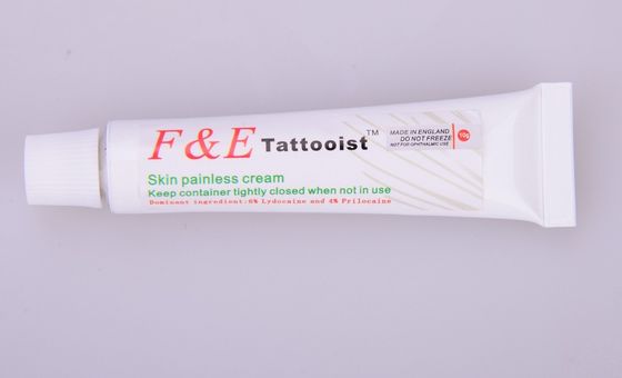Porcellana il tatuatore Tattoo Numbing Cream del Fe 10G pela la crema indolore per micro dolore dell'ago fornitore
