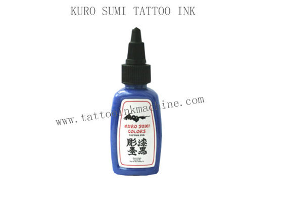 Porcellana Inchiostro eterno blu Kuro Sumi For Body Tattooing del tatuaggio 1OZ fornitore