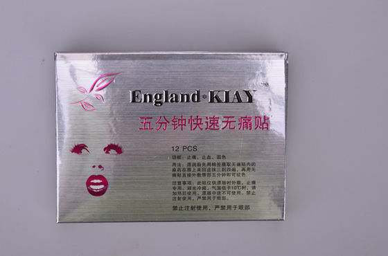 Porcellana Per candeggio delle labbra tatui la disinfezione indolore crema intorpidita della maschera per anestesia di KIAY fornitore