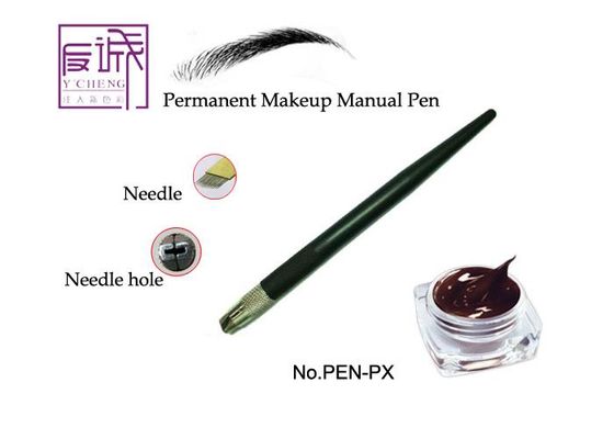 Porcellana Dispositivo manuale permanente di Pen Eyebrow Makeup Lock Pin del tatuaggio di 135MM fornitore