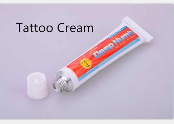 Porcellana crema anestetica del tatuaggio profondo rosso 10G, nessuna crema intorpidita profonda di dolore fornitore