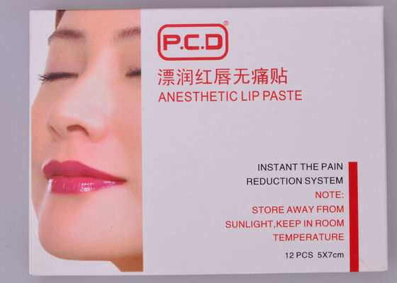 Porcellana Tatuaggio di sicurezza che intorpidisce la pasta anestetica crema anestetica del labbro di PCD fornitore