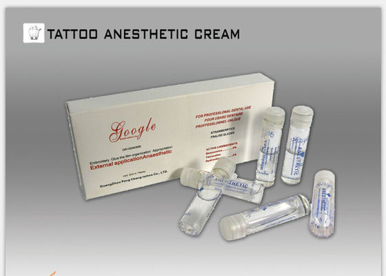 Porcellana Crema anestetica attuale della benzocaina 8% per i tatuaggi/sopracciglia ricamate fornitore