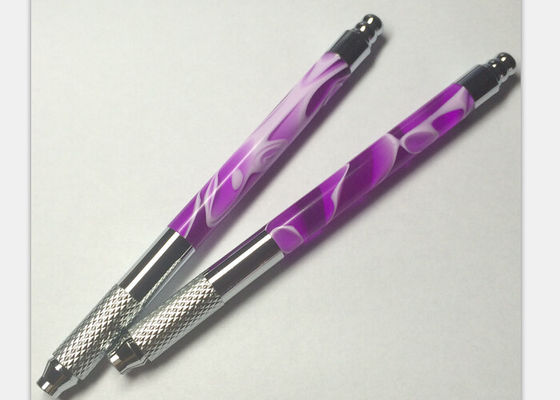 Porcellana Penna manuale del tatuaggio del sopracciglio, penna fatta a mano di Microblading del sopracciglio 3D fornitore