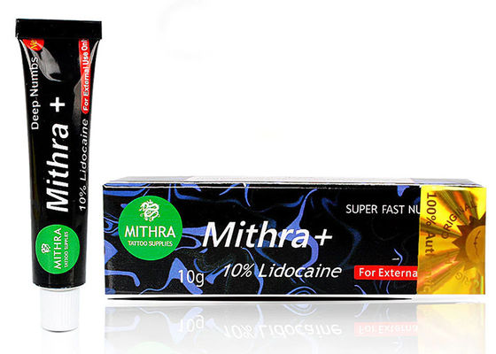 Porcellana Crema indolore del labbro crema anestetico attuale del sopracciglio di Mithra di colore di porpora di 10% fornitore