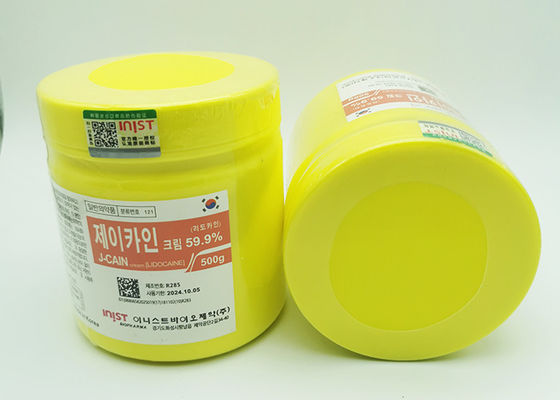 Porcellana 59,9% crema bianca 500G di bellezza crema anestetica attuale di J-CAIN Corea fornitore