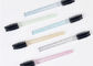 Le spazzole di plastica di colori del sopracciglio tatuano i rifornimenti dell'attrezzatura fornitore