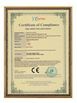 Porcellana Guangzhou Glamour Beauty Cosmetics Co.,Ltd Certificazioni