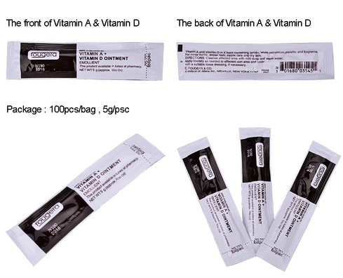 Unguento 5G A della vitamina di Fougera ed attrezzatura permanente di trucco dell'anti cicatrice di D 1