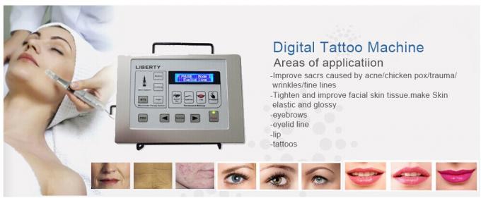 Macchina permanente bianca di trucco di Lliberty Digital, macchina cosmetica medica del tatuaggio di Taiwan 3