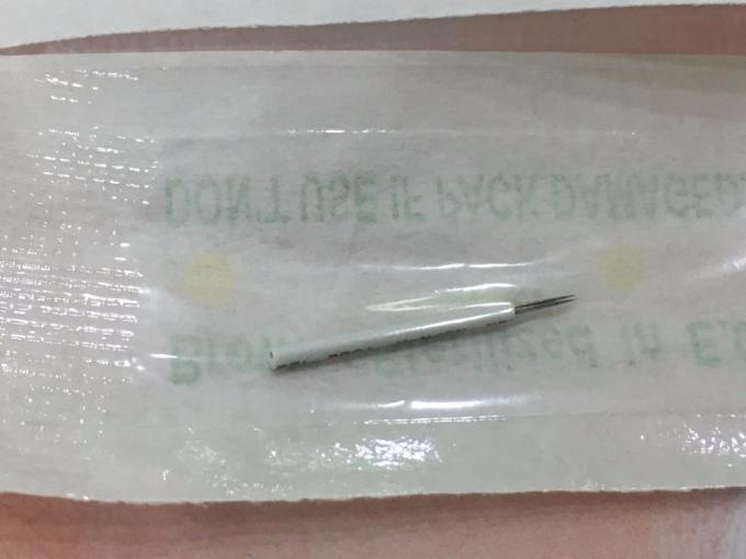 Lunghezza eliminabile permanente 20mm degli aghi del tatuaggio di trucco 3RL per la penna di Microblade 2