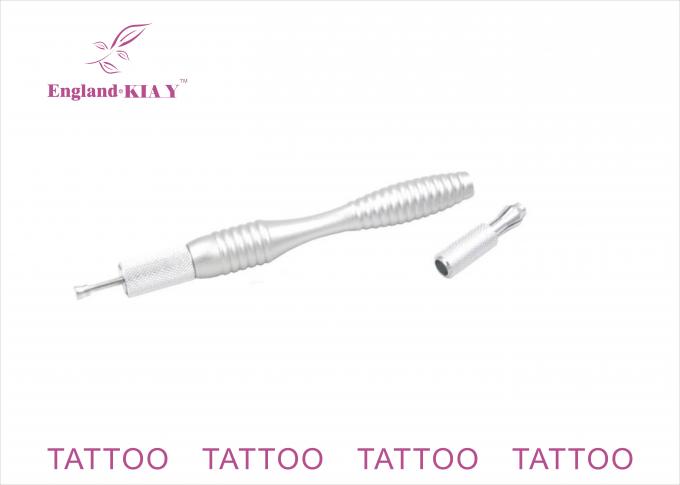 Penna del tatuaggio/Microblading cosmetici manuali di alluminio Pen For Eyebrow Tattoo 0