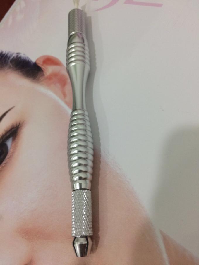 Penna del tatuaggio/Microblading cosmetici manuali di alluminio Pen For Eyebrow Tattoo 1
