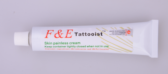 Intorpidisca la crema intorpidita dell'ingrediente 10% Tatto per il tatuaggio permanente Eyebrwon di trucco e l'eye-liner 0