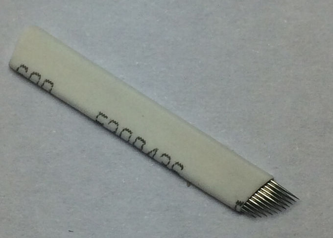 Aghi permanenti Pen Tattoo Needle manuale di Microblading di trucco 0