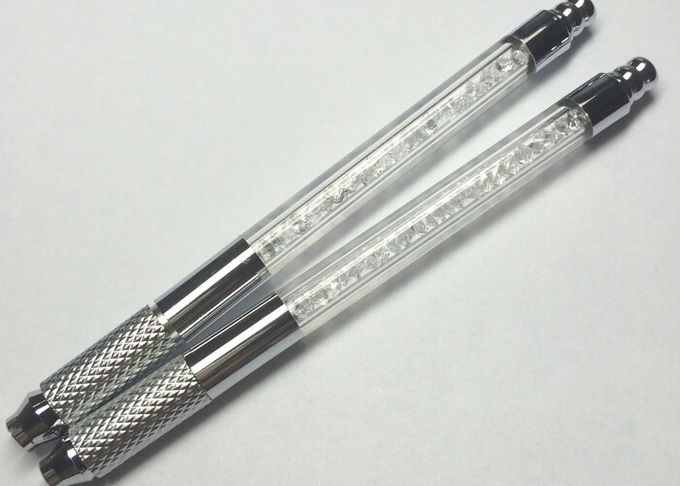 Penna del tatuaggio di bianco 110MM Manul, penna fatta a mano del sopracciglio di più nuovo trucco permanente 0