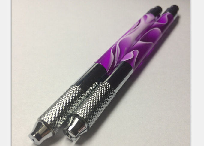 Penna manuale del tatuaggio del sopracciglio, penna fatta a mano di Microblading del sopracciglio 3D 0