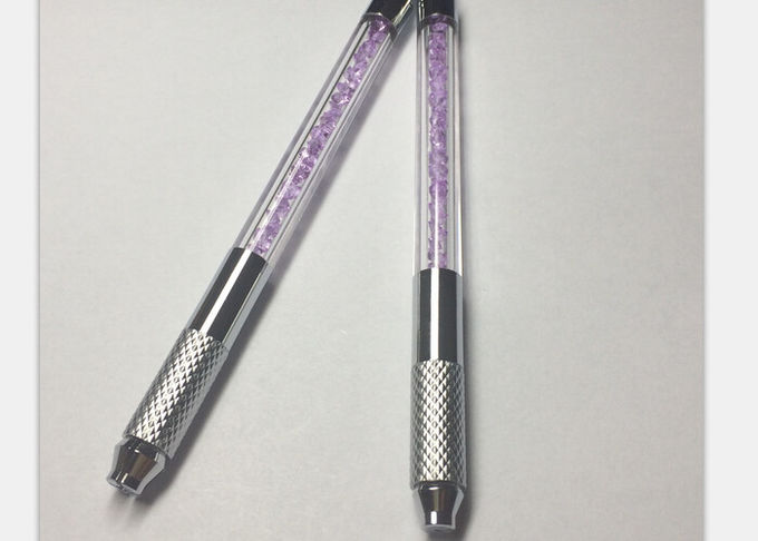 Penna di cristallo di Tatoo di lavoro manuale di 110MM, penna permanente del tatuaggio del manuale del ricamo 0