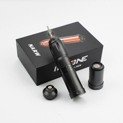 Porcellana Acciaio inossidabile 1800mAh NARW Wireless Tattoo Machine 1-OLED Display Touch Screen Batteria Rotativa Tattoo Gun Tattoo Pen con Potenza RCA fornitore