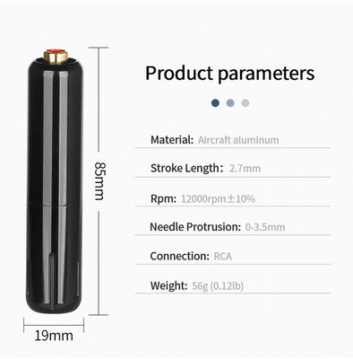 Porcellana Professional Gold PMU Academy/Brow Shop Semi Permanent Makeup Machine per il microblading delle sopracciglia senza sforzo e di lunga durata fornitore