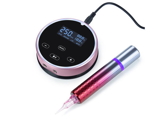 Porcellana Kit di macchine di microblading digitale professionale con penna rotante permanente per tatuaggi fornitore