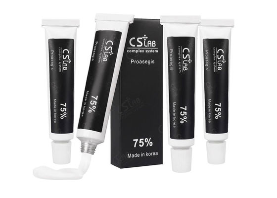 Porcellana 10g CS75% Crema Anestetica Bianca per Operazioni fornitore