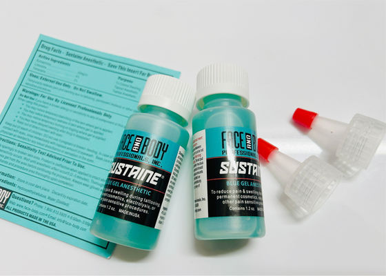 Porcellana Gel anestetico di Sustaine dell'ENTE professionale 1.2OZ E del FRONTE fornitore