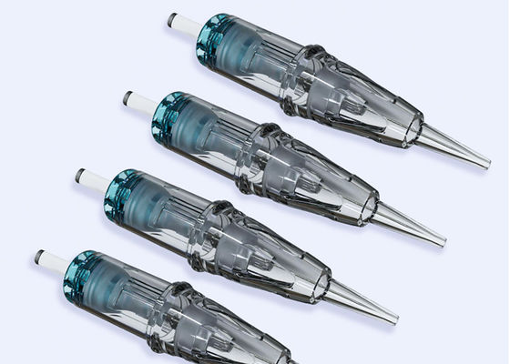 Porcellana Aghi per il trucco permanente a bolla in confezione verde fornitore