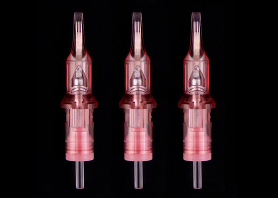 Porcellana Aghi per il trucco permanente in acciaio inossidabile di colore rosa fornitore