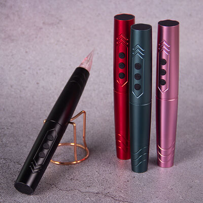 Porcellana Microblading a doppia batteria 1200mAh Wireless Permanent Makeup Pen Tattoo Permanent Makeup Machine fornitore