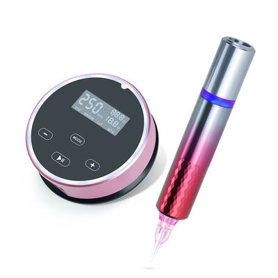 Porcellana Professional Permanent Makeup Machine Set Ombre Microblading Skin Beauty Machine Tattoo Eyebrow Permanent Makeup Machine fornitore