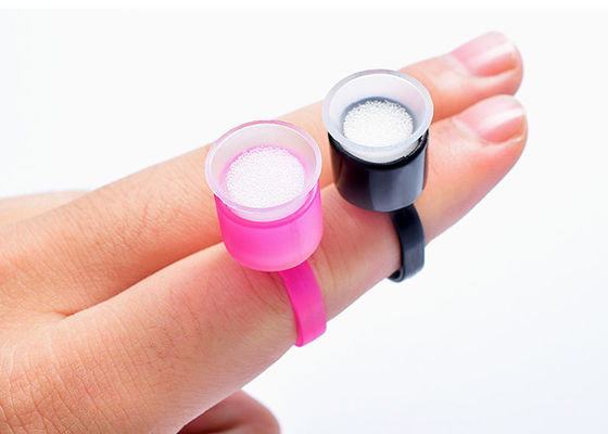 Porcellana Pigmento eliminabile Ring Holder di trucco del tatuaggio dei rifornimenti permanenti dell'attrezzatura fornitore