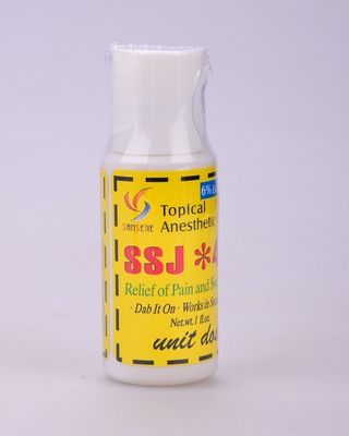 6% SSJ 48 Gel anestetico per tatuaggi per labbra, Crema anestetica topica fornitore