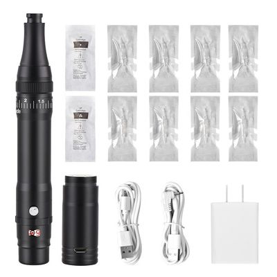 Popular Wireless Tattoo Gun Body Machine Lunghezza 136*20mm Microblading Wireless PMU Machine per sopracciglia Capelli Stroke Sopracciglia fornitore