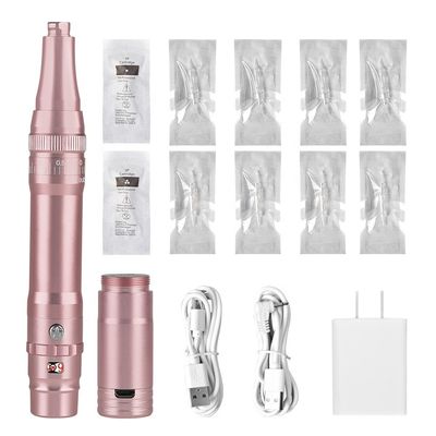 Popular Wireless Tattoo Gun Body Machine Lunghezza 136*20mm Microblading Wireless PMU Machine per sopracciglia Capelli Stroke Sopracciglia fornitore