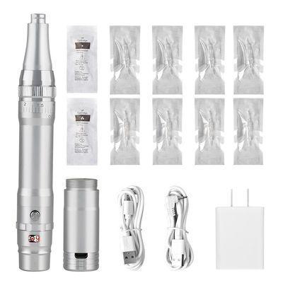 Popular Wireless Tattoo Gun Body Machine Lunghezza 136*20mm Microblading Wireless PMU Machine per sopracciglia Capelli Stroke Sopracciglia fornitore