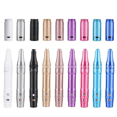 Popular Wireless Tattoo Gun Body Machine Lunghezza 136*20mm Microblading Wireless PMU Machine per sopracciglia Capelli Stroke Sopracciglia fornitore