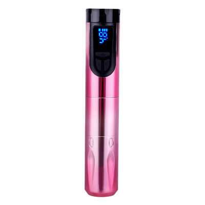 14500mAh Batteria di riserva Potenza Tattoo Wireless Machine con Display LCD e batteria sostitutiva Disegno in alluminio per aerei fornitore