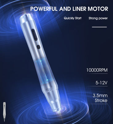 Macchina Dermografo Wireless SPMU Sopracciglia senza fili trucco permanente Cartuccia universale Microblading Machine Tettaio fornitore