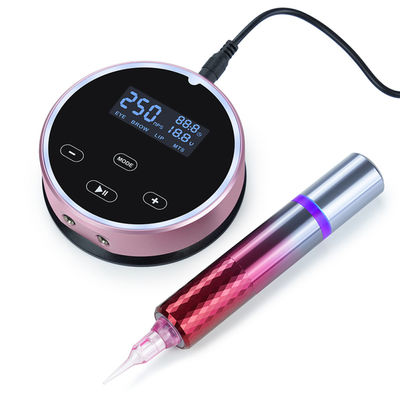Potente macchina universale per il microblading delle sopracciglia del labbro trucco permanente elettrico con pannello touch screen e macchina rotante fornitore