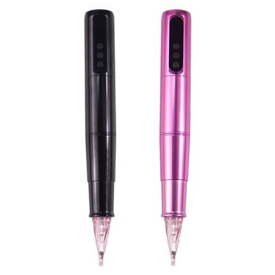 Micropigmentazione del cuoio capelluto Sopracciglia Eyeline Lip Rotary Tattoo Cartridges Pen Acciaio inossidabile con alimentazione elettrica a batteria fornitore