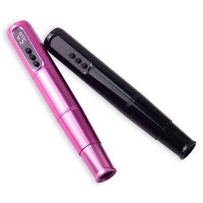 Micropigmentazione del cuoio capelluto Sopracciglia Eyeline Lip Rotary Tattoo Cartridges Pen Acciaio inossidabile con alimentazione elettrica a batteria fornitore