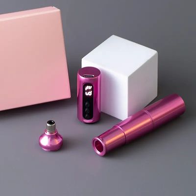 Micropigmentazione del cuoio capelluto Sopracciglia Eyeline Lip Rotary Tattoo Cartridges Pen Acciaio inossidabile con alimentazione elettrica a batteria fornitore