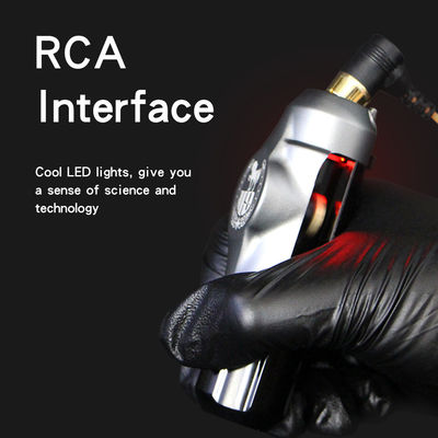 10000 velocità alta tecnologia perfetto corpo penna corta, macchina tatuaggio con luci a LED fornitore