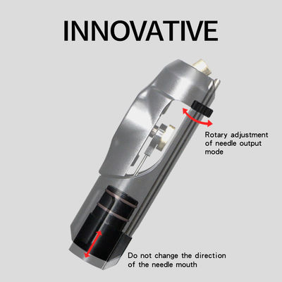10000 velocità alta tecnologia perfetto corpo penna corta, macchina tatuaggio con luci a LED fornitore