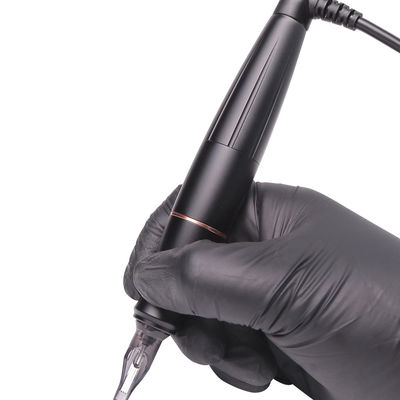 Motore senza nucleo Acciaio inossidabile Rosso Microblading Sopracciglia Labbra Eyeliner Tattoo Gun fornitore