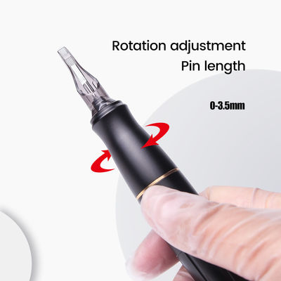 Motore senza nucleo Acciaio inossidabile Rosso Microblading Sopracciglia Labbra Eyeliner Tattoo Gun fornitore